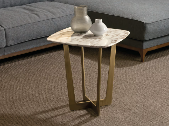 CHARME - Marble coffee table for living room _ CTS SALOTTI